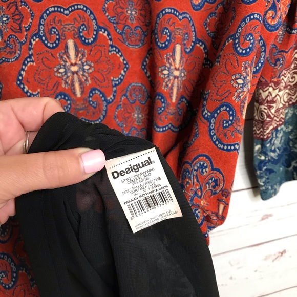 Desigual shift dress - Picture 12 of 12